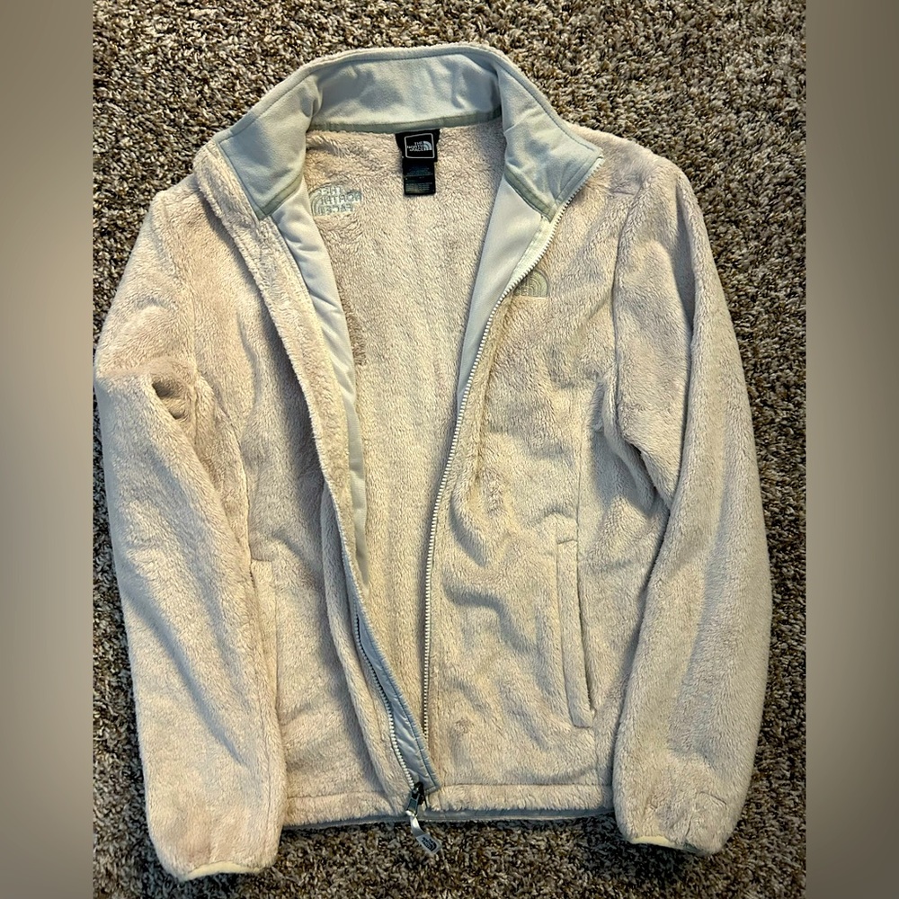 The North Face Women's Osito Fleece Jacket Full-Zip Size Large